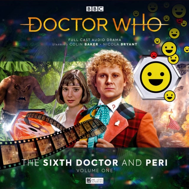 Bilde av Doctor Who The Sixth Doctor Adventures: The Sixth Doctor And Peri - Volume 1 Av Nev Fountain, James Parsons, Andrew Stirling-brown, Jacqueline Rayner,