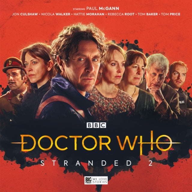 Bilde av Doctor Who - Stranded 2 Av Matt Fitton, Roy Gill, Lisa Mcmullin, John Dorney