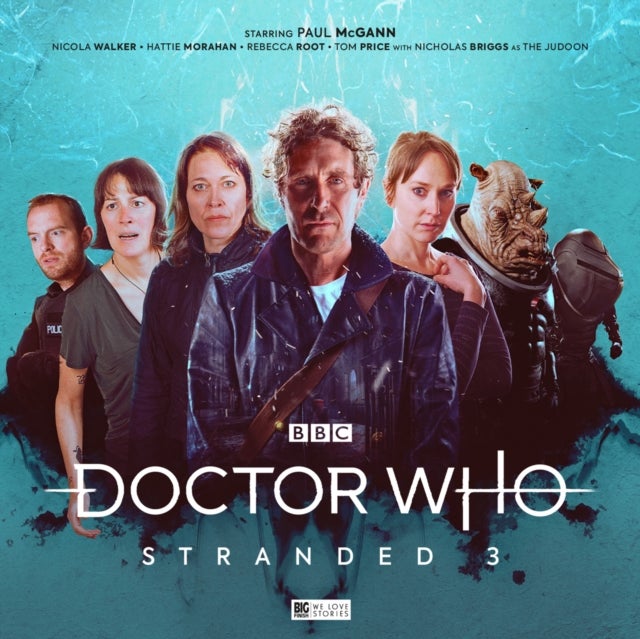 Bilde av Doctor Who - Stranded 3 Av James Kettle, John Dorney, Tim Foley, Lizzie Hopley