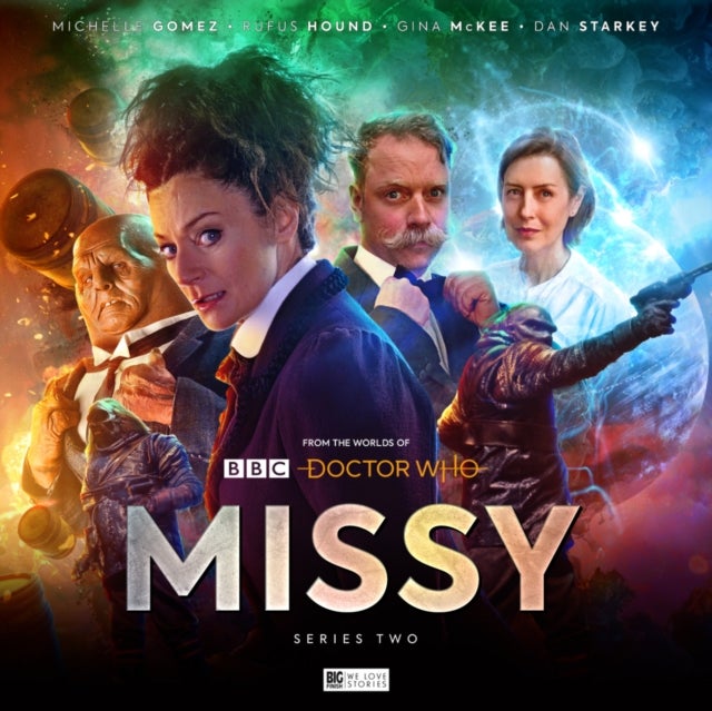 Bilde av Missy Series 2 Av Lisa Mcmullin, Gemma Arrowsmith, Roy Gill, John Dorney