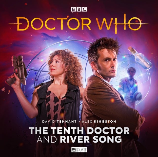 Bilde av The Tenth Doctor Adventures: The Tenth Doctor And River Song (box Set) Av James Goss, Lizzie Hopley, Jonathan Morris