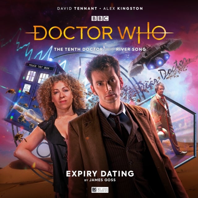 Bilde av The Tenth Doctor Adventures: The Tenth Doctor And River Song - Expiry Dating Av James Goss