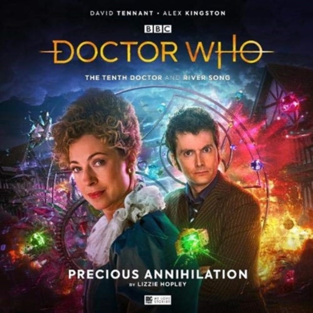 Bilde av The Tenth Doctor Adventures: The Tenth Doctor And River Song - Precious Annihilation Av Lizzie Hopley