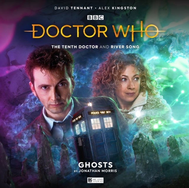 Bilde av The Tenth Doctor Adventures: The Tenth Doctor And River Song - Ghosts Av Jonathan Morris