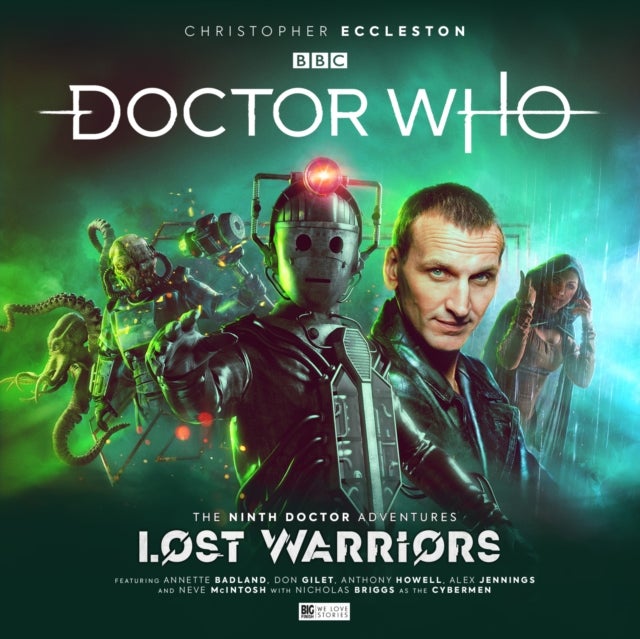 Bilde av Doctor Who - The Ninth Doctor Adventures: Lost Warriors Av James Kettle, Lizzie Hopley, John Dorney, Barnaby Edwards