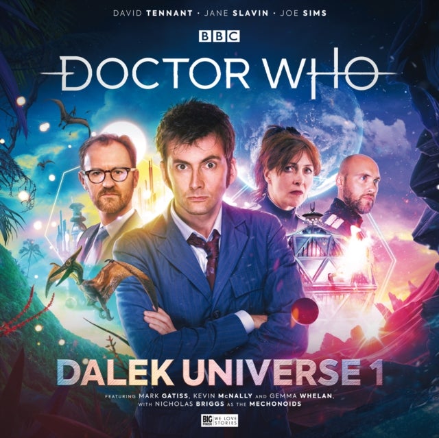 Bilde av The Tenth Doctor Adventures: Dalek Universe 1 Av John Dorney, Andrew Smith