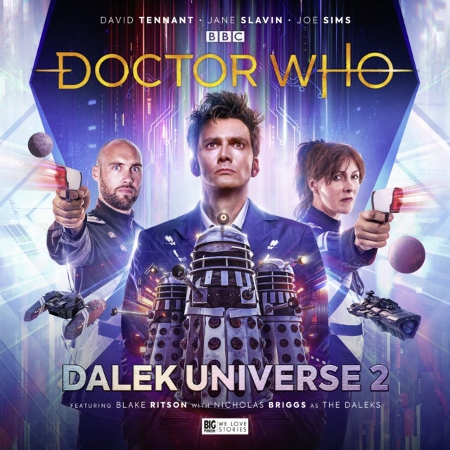 Bilde av The Tenth Doctor Adventures - Doctor Who: Dalek Universe 2 Av Robert Valentine, Roy Gill, John Dorney