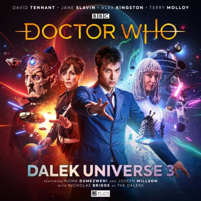 Bilde av The Tenth Doctor Adventures - Doctor Who: Dalek Universe 3 Av Lizzie Hopley, Matt Fitton