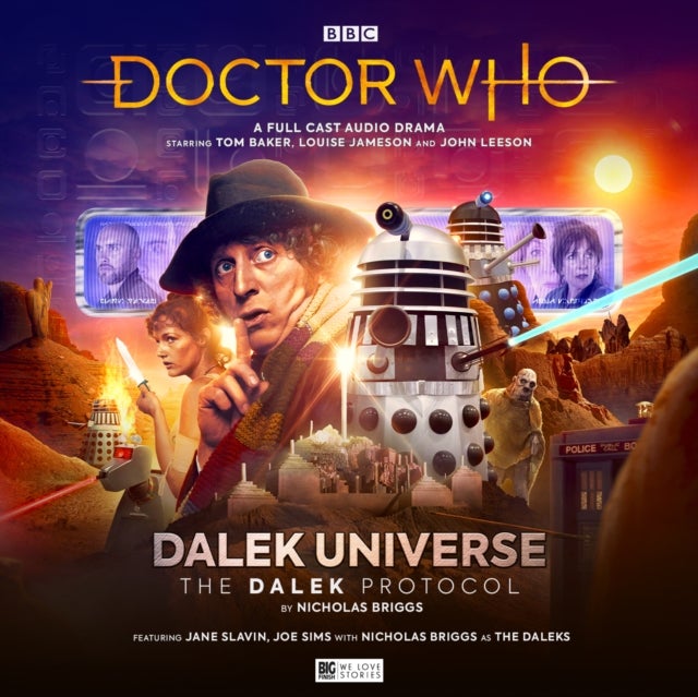 Bilde av Doctor Who The Fourth Doctor Adventures: Dalek Universe - The Dalek Protocol Av Nicholas Briggs