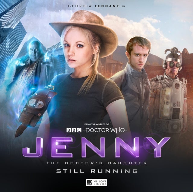 Bilde av Jenny - The Doctor&#039;s Daughter Series 2: Still Running Av John Dorney, Lisa Mcmullin, Christian Brassington, Matt Fitton, Adrian Poynton