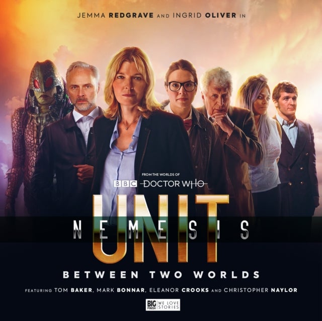 Bilde av Unit - The New Series: Nemesis 1 - Between Two Worlds Av Andrew Smith, John Dorney, Lisa Mcmullin