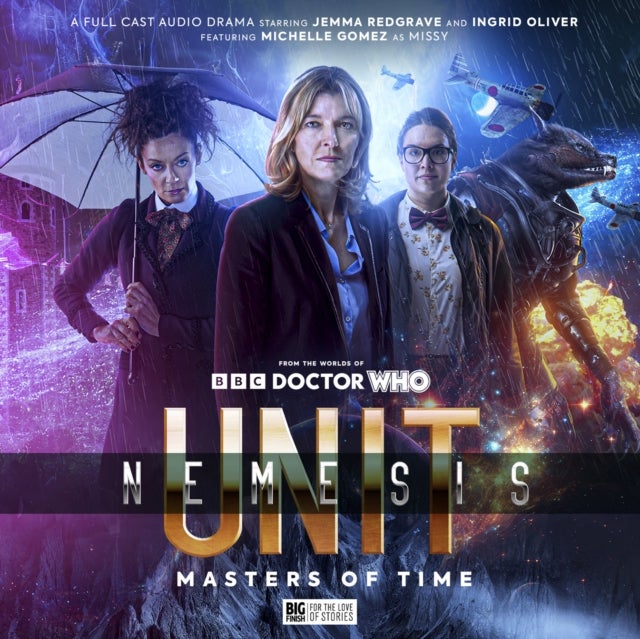 Bilde av Unit: Nemesis 4 - Masters Of Time Av John Dorney, Sarah Grochala, Alison Winter, Andrew Smith