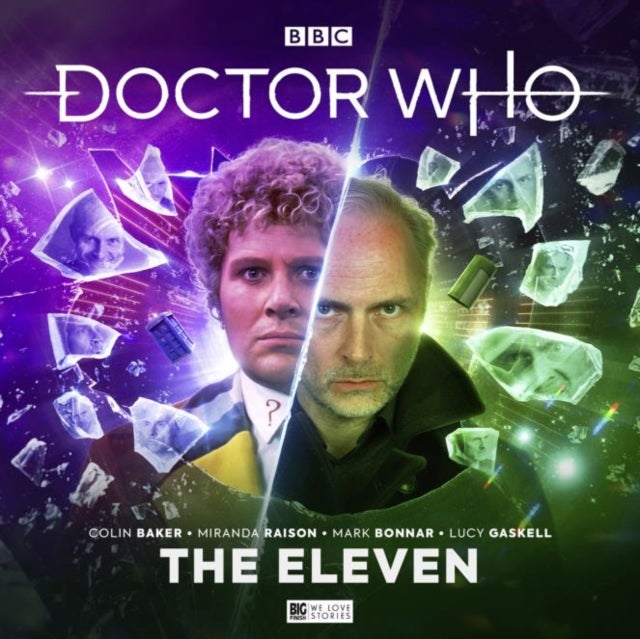 Bilde av Doctor Who - The Sixth Doctor Adventures: The Eleven Av Nigel Fairs, Chris Chapham, Lizzie Hopley