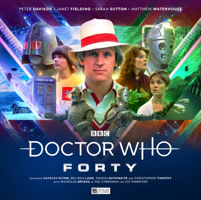 Bilde av Doctor Who - The Fifth Doctor Adventures: Forty 1 Av Matt Fitton, Sarah Grochala
