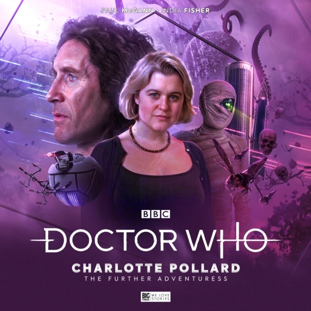 Bilde av Doctor Who - The Eighth Doctor Adventures: Charlotte Pollard - The Further Adventuress Av Lisa Mcmullin, Eddie Robson, Nicholas Briggs, Alan Barnes