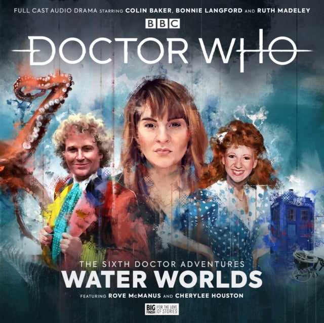 Bilde av Doctor Who - The Sixth Doctor Adventures: Volume One - Water Worlds Av Jacqueline Raynor, Joshua Pruett, Jonathan Morris