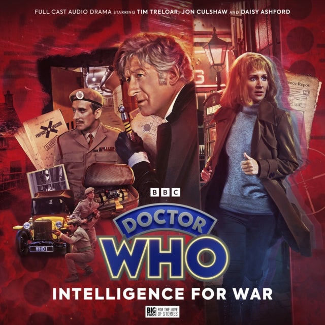 Bilde av Doctor Who: The Third Doctor Adventures: Intelligence For War Av Eddie Robson