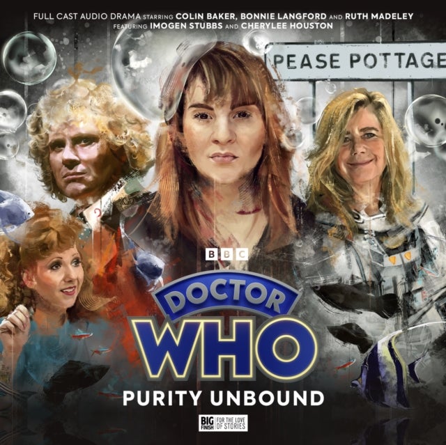 Bilde av Doctor Who - The Sixth Doctor Adventures: Purity Unbound Av Jacqueline Rayner, Mark Wright, Robert Valentine