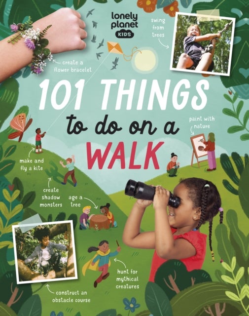Bilde av Lonely Planet Kids 101 Things To Do On A Walk Av Lonely Planet Kids, Kait Eaton