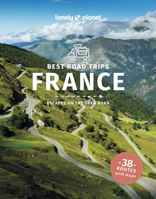 Bilde av Lonely Planet Best Road Trips France Av Lonely Planet, Tasmin Waby, Alexis Averbuck, Joel Balsam, Oliver Berry, Celeste Brash, Stuart Butler, Jean-ber