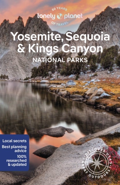 Bilde av Lonely Planet Yosemite, Sequoia &amp; Kings Canyon National Parks Av Lonely Planet