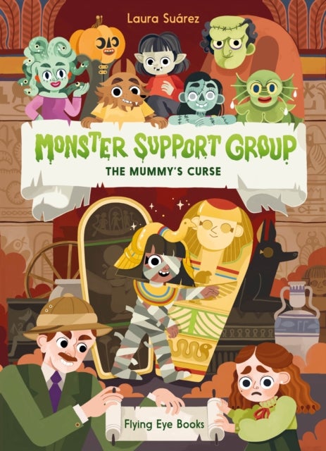 Bilde av Monster Support Group: The Mummy&#039;s Curse Av Laura Suarez