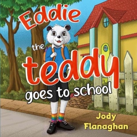 Eddie the teddy goes to school