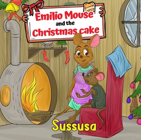Emilio Mouse and the Christmas cake