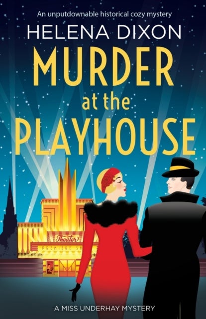 Murder at the Playhouse - An unputdownable historical cozy mystery