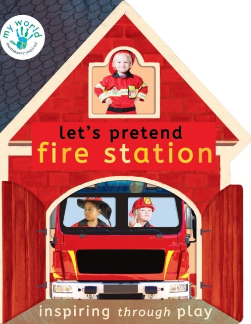Bilde av Let&#039;s Pretend Fire Station Av Nicola Edwards, Thomas Elliott