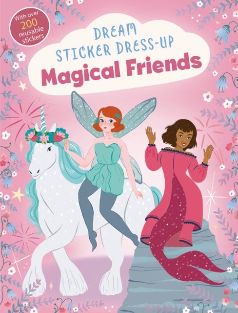 Bilde av Dream Sticker Dress-up: Magical Friends Av Noodle Fuel
