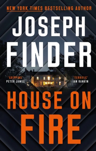 House on Fire av Joseph Finder