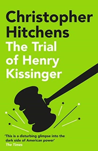 Bilde av The Trial Of Henry Kissinger Av Christopher Hitchens
