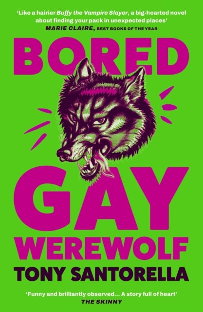 Bored Gay Werewolf - "An ungodly joy" Attitude Magazine