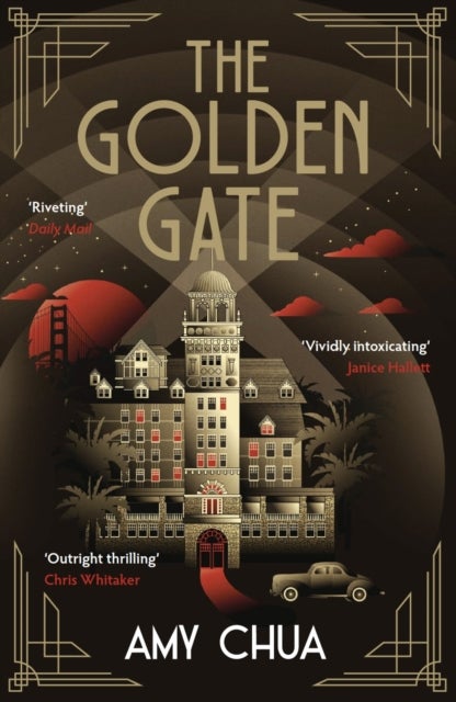 The Golden Gate - 'Historical detective noir at its best' Janice Hallett