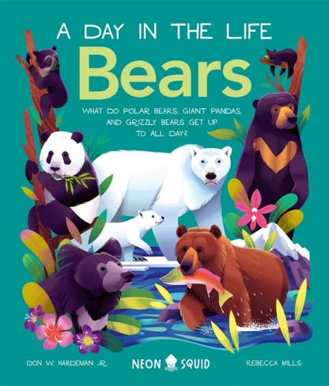 A Day In The Life Bears - What do Polar Bears, Giant Pandas, and Grizzly Bears Get Up to All Day?