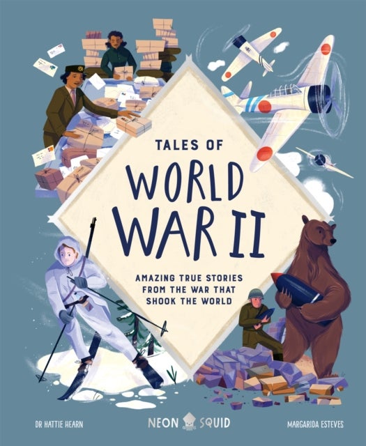 Bilde av Tales Of World War Ii Av Hattie Hearn, Margarida Esteves