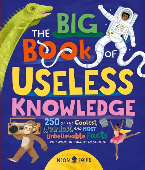 The Big Book of Useless Knowledge - 250 of the Coolest, Weirdest, and Most Unbelievable Facts You Won¿t Be Taught in School