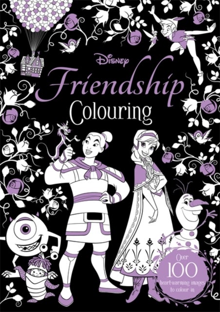 Bilde av Disney Friendship Colouring Av Walt Disney