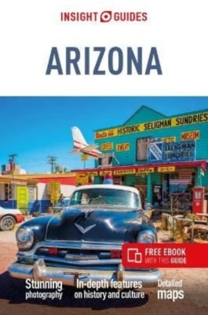 Bilde av Insight Guides Arizona &amp; The Grand Canyon (travel Guide With Free Ebook) Av Insight Guides