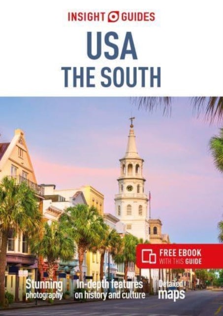 Bilde av Insight Guides Usa The South (travel Guide With Free Ebook) Av Insight Guides