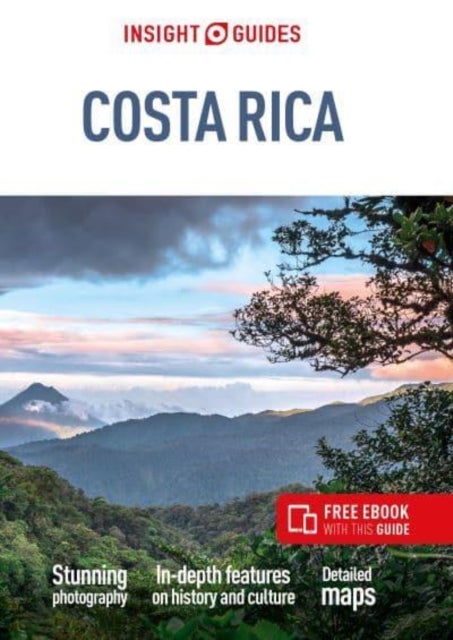 Bilde av Insight Guides Costa Rica (travel Guide With Free Ebook) Av Insight Guides