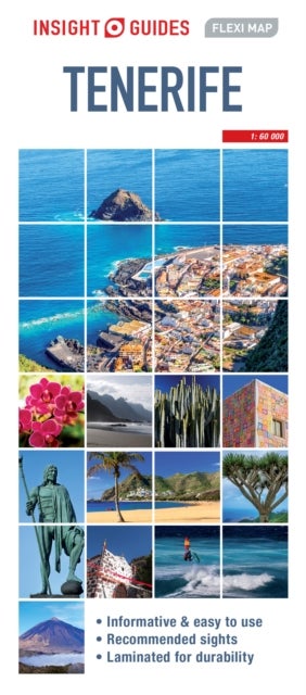 Bilde av Insight Guides Flexi Map Tenerife (insight Maps) Av Insight Guides