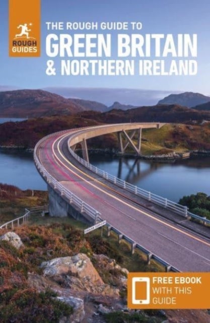 Bilde av The Rough Guide To Green Britain &amp; Northern Ireland (compact Guide With Free Ebook) - Guide To Trave Av Rough Guides
