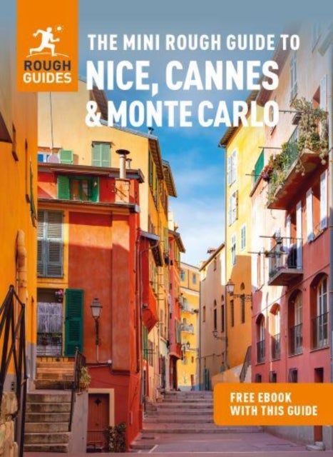 Bilde av The Mini Rough Guide To Nice, Cannes &amp; Monte Carlo (travel Guide With Free Ebook) Av Rough Guides