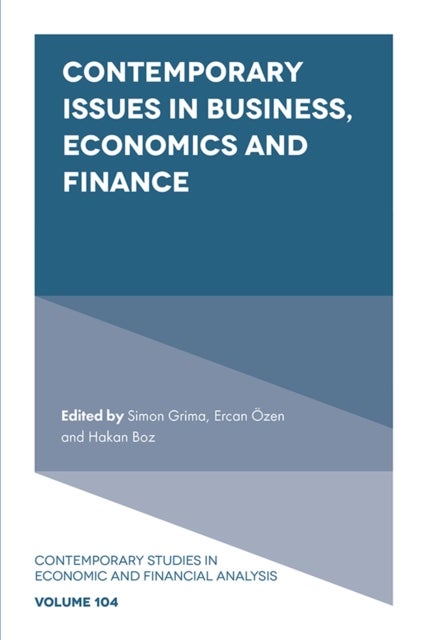 Bilde av Contemporary Issues In Business, Economics And Finance