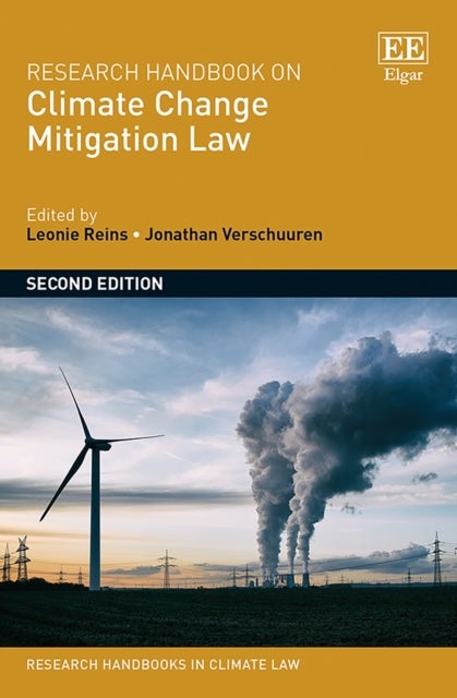 Bilde av Research Handbook On Climate Change Mitigation Law