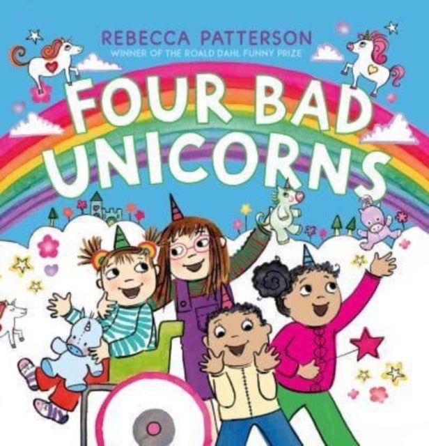 Bilde av Four Bad Unicorns Av Rebecca Patterson