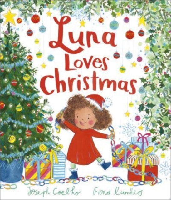 Bilde av Luna Loves Christmas Av Joseph Coelho