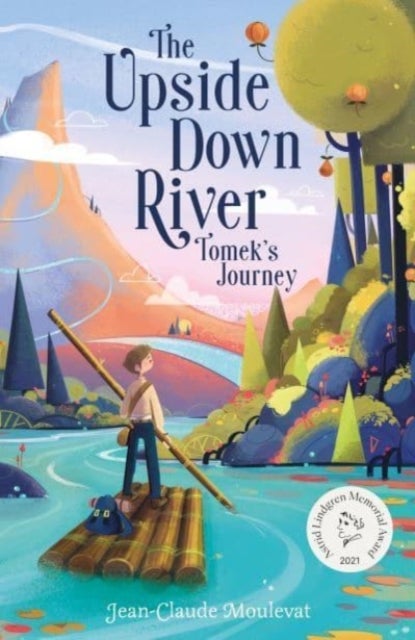 Bilde av The Upside Down River: Tomek&#039;s Journey Av Jean-claude Mourlevat